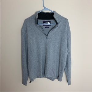 Men’s North Face Quarter Zip